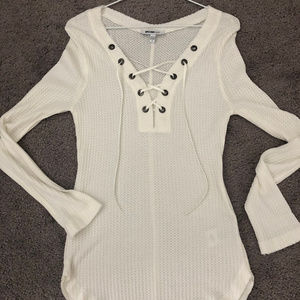 William Rast Thermal Top Shirt Small SOLD/SOLD